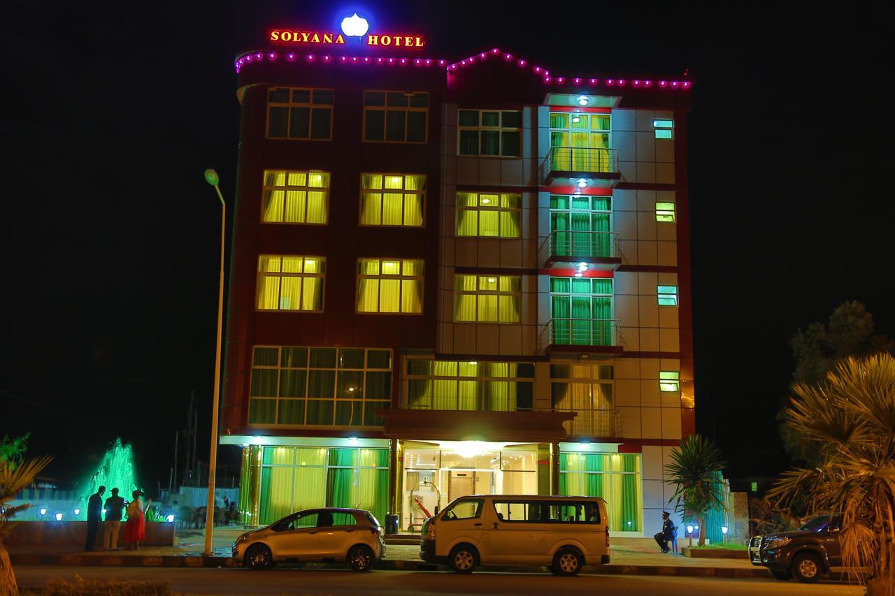 Solyana Hotel Bahir Dar Exterior foto