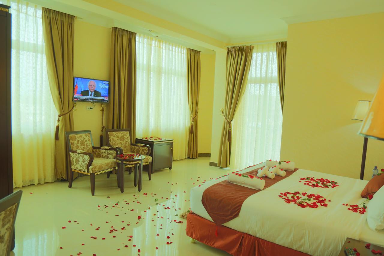 Solyana Hotel Bahir Dar Exterior foto